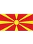 Kuzey Makedonya Gönder Bayrağı 100X150 Cm. 3