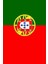 Portekiz Bayrağı 30X45 Cm. 4