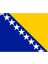 Bosna Hersek Gönder Bayrağı 100X150 Cm. 1