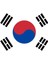 Güney Kore Cumhuriyeti Gönder Bayrağı 70X105 Cm. 3