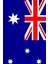 Avustralya Gönder Bayrağı 70X105 Cm. 4