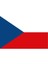 Çekya Bayrağı 30X45 Cm. 1
