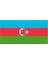 Azerbaycan Gönder Bayrağı 70X105 Cm. 3
