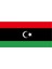 Libya Bayrağı 30X45 Cm. 5