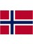 Norveç Gönder Bayrağı 70X105 Cm. 5