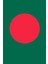 Bangladeş Bayrağı 50X75 Cm. 4