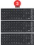 Türkçe Q Klavye Sticker/3 Adet/laptop Pc Uymlu Türkçe Q Sticker /türkçe Q Klavye Sticker 1
