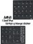 Türkçe Q Klavye Sticker/3 Adet/laptop Pc Uymlu Türkçe Q Sticker /türkçe Q Klavye Sticker 4