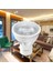 BA25-00450-BRAYTRON 4.5W 3000K Gün Işığı GU10 Lensli LED Ampul 6 Lı Paket 1