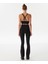 Up Toparlayıcı Flare Fit Pantolon 4