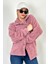 Hırka Bay/bayan Pamukluvwelsoft Peluş Düğmeli Çift Cepli Oversıze Ceket 4