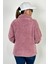 Hırka Bay/bayan Pamukluvwelsoft Peluş Düğmeli Çift Cepli Oversıze Ceket 5