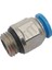 EPC8-G02 Düz Pnömatik Rakor (5 Adet) 1