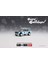 1:64 Diecast Nissan Datsun Kaido 510 Winter Holiday Edition Mini Gt Model Araba 5