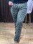 Leopar Desenli Boyfit Kesik Paça Zr Jean Pantolon 3