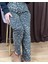 Leopar Desenli Boyfit Kesik Paça Zr Jean Pantolon 4