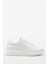 Rimini Hakiki Deri Beyaz Soft Termo Balon Taban Sneaker 1