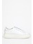 Reus Deri Beyaz Soft Eva Hazır Taban Sneaker 1