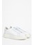 Reus Deri Beyaz Soft Eva Hazır Taban Sneaker 2