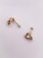 Cerrahi Çelik Piercing Zirkon Taşlı Üçgen Tasarım Kıkırdak Helix Tragus Piercing (1ADET) 3