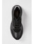 Tiran Deri Siyah Süet Siyah Antik Eva Hazır Taban Sneaker 3