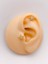Cerrahi Çelik Piercing Full Zirkon Taşlı Yıldız Kıkırdak Helix Tragus Piercing (1ADET) 1