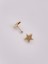 Cerrahi Çelik Piercing Full Zirkon Taşlı Yıldız Kıkırdak Helix Tragus Piercing (1ADET) 3