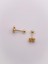 Cerrahi Çelik Piercing Marka Model Mini Yonca Kıkırdak Helix Tragus Piercing (1ADET) 3