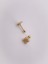 Cerrahi Çelik Piercing Marka Model Mini Yonca Kıkırdak Helix Tragus Piercing (1ADET) 4