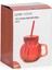 Lcw Home Turuncu Pipetli Cam Kupa 450 ml 2