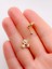 Cerrahi Çelik Piercing Zambak Figürlü Kıkırdak Helix Tragus Piercing (1ADET) 2