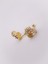 Cerrahi Çelik Piercing Zambak Figürlü Kıkırdak Helix Tragus Piercing (1ADET) 3