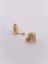 Cerrahi Çelik Piercing Zambak Figürlü Kıkırdak Helix Tragus Piercing (1ADET) 4