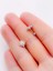 Cerrahi Çelik Piercing Full Taş Detaylı Kuzey Yıldızı Kıkırdak Helix Tragus Piercing (1ADET) 1