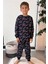 Pamuk Örümcek Adam Desenli Garson Boy Erkek Çocuk Pijama Takımı 2