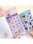 Kuromi My Melodi Cinnamoroll Hello Kıtty Sticker Defter 450 Adet Sticker (1 Adet) 2