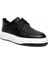 Erkek Siyah Beyaz Cilt Comfort Casual 2