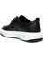 Erkek Siyah Beyaz Cilt Comfort Casual 3