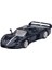 1:64 Diecast Bbr Maserati MC12 Stradale W/stripe 2008 Blue Metallic Mini Gt Model Araba 1