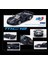 1:64 Diecast Bbr Maserati MC12 Stradale W/stripe 2008 Blue Metallic Mini Gt Model Araba 4
