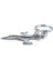 Eurofighter Typhoon Uçak Savaş Uçağı Metal Anahtarlık KC161 2