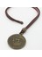 Antik Roma Sikke Imparator Marvel Antoninvs Bronz Metal Deri Erkek Kolye Q0943 3
