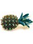 Ananas Meyve Zirkon Taşlı Yaka Iğnesi Çanta Süsü Metal Broş RZ278 3
