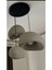 Beton Sarkıt Avize 3'lü Modern Tasarım 30-40-50 Set Yemek Odası Avize ve Salon Avize 2