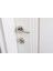 Kapı Kolu Bravo Nikel Saten Çember Rozetli Wc-Banyo 1