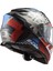 Storm 2 Sprınter Mat Siyah-Kırmızı-Tıtanıum Kask 2