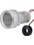 Beyaz Voltmetre + Ampermetre AC12-500V 0-100A 22 mm 1