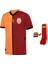 Galatasaray Forma 2024/2025 Sezon V.osimhen 45 Numara Sarı Kırmızı Yetişkin Futbol Forması Bileklik ve Tozluk Dahil 44TT 4
