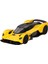 1:64 Diecast Aston Martin Valkyrie Sunburst Yellow Mini Gt Model Araba 1