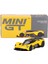 1:64 Diecast Aston Martin Valkyrie Sunburst Yellow Mini Gt Model Araba 4
